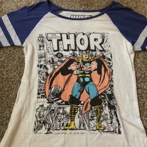 Marvel baseball tee (Thor)